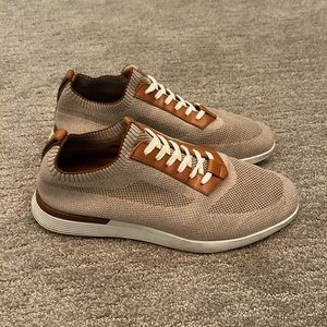 Wolf & Shepherd SupremeKnit™ Trainer (Mocha / White): Size 11